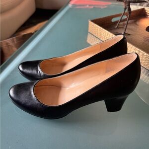 Cole Haan Classic Black Women's Pumps